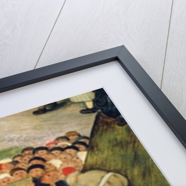 Fair with a Theatrical Presentation, c.1600 by Pieter the Younger Brueghel