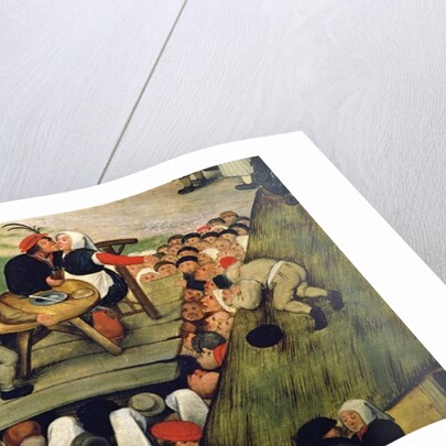 Fair with a Theatrical Presentation, c.1600 by Pieter the Younger Brueghel