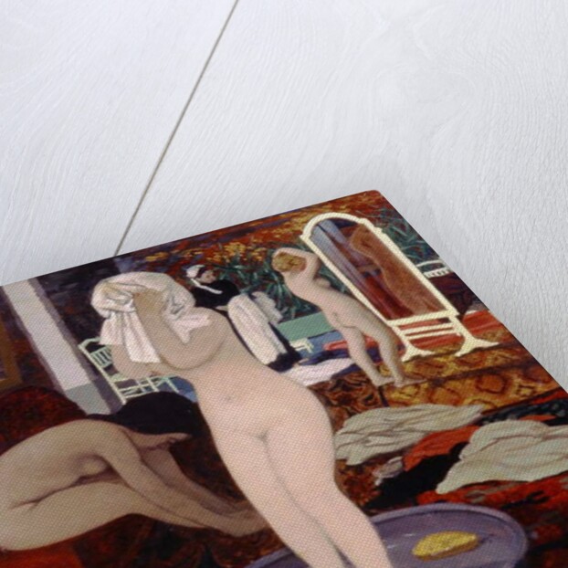Women at their Toilet, 1897 by Felix Edouard Vallotton