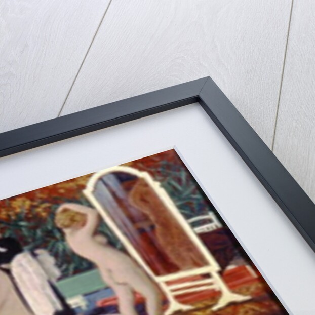 Women at their Toilet, 1897 by Felix Edouard Vallotton