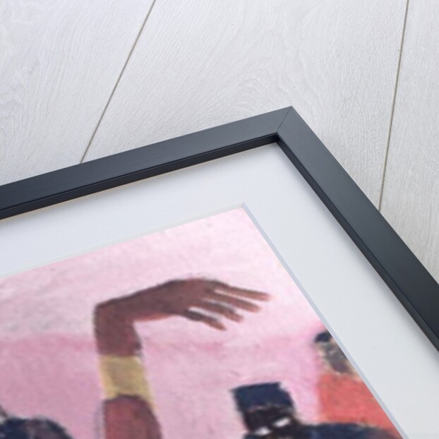 Black Dancer, 1909 by Ernst Ludwig Kirchner