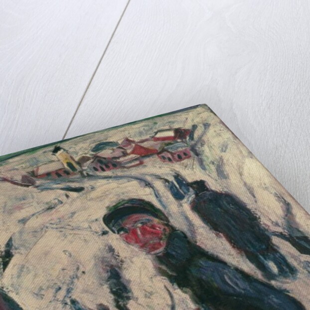 Snow Landscape, 1923 by Ernst Ludwig Kirchner