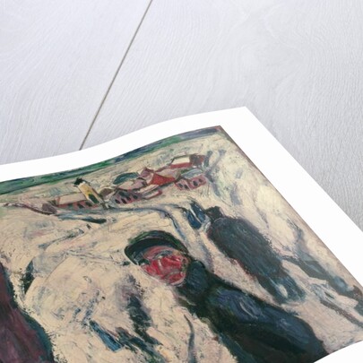 Snow Landscape, 1923 by Ernst Ludwig Kirchner