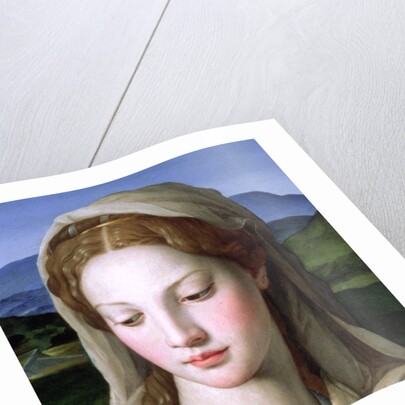 Holy Family with St. Anne and the infant St. John the Baptist, c.1550 by Agnolo di Cosimo Bronzino