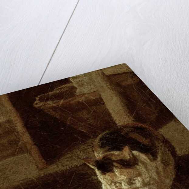 The Laundry Woman by Jean-Baptiste Simeon Chardin