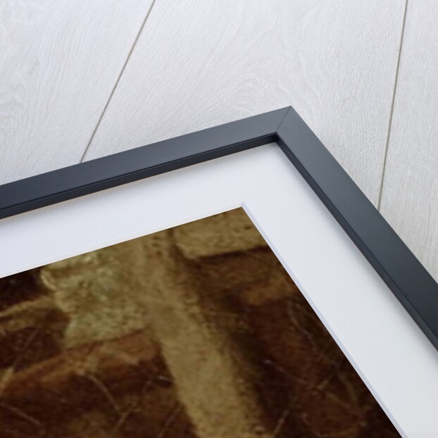 The Laundry Woman by Jean-Baptiste Simeon Chardin