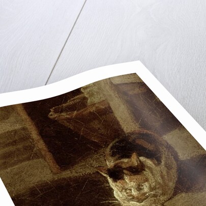 The Laundry Woman by Jean-Baptiste Simeon Chardin