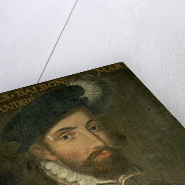 Jacques d'Albon by French School