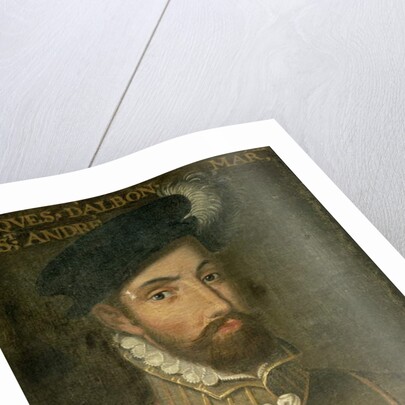 Jacques d'Albon by French School