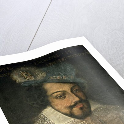 Charles Emmanuel of Savoy by French School