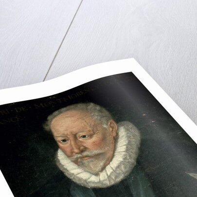 Henri de Montmorency, Constable of France by French School