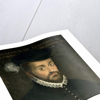 Sebastien of Luxemburg, Viscount of Martigues by French School