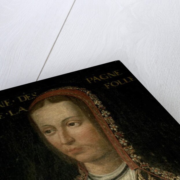 Joanna, Queen of Castile by French School