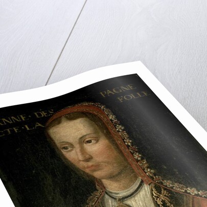 Joanna, Queen of Castile by French School