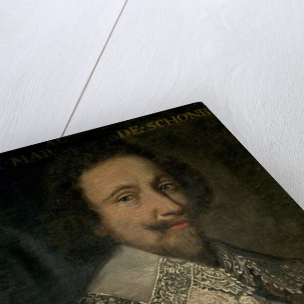Henry, Marshal of Schonberg by French School