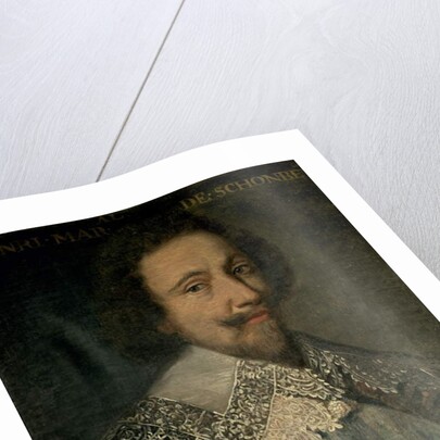 Henry, Marshal of Schonberg by French School