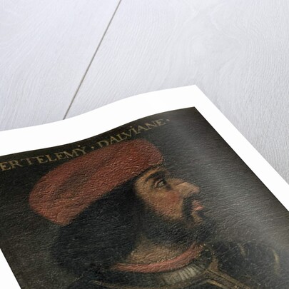 Bertelemy d'Alviane by French School