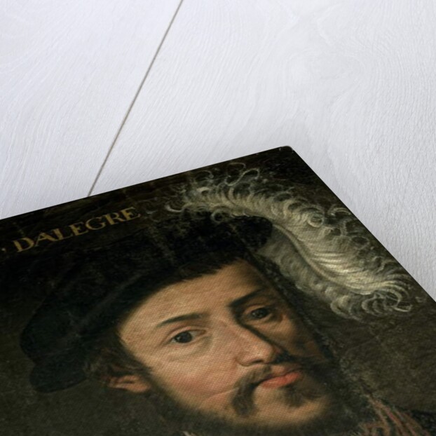 Yves d'Algere by French School