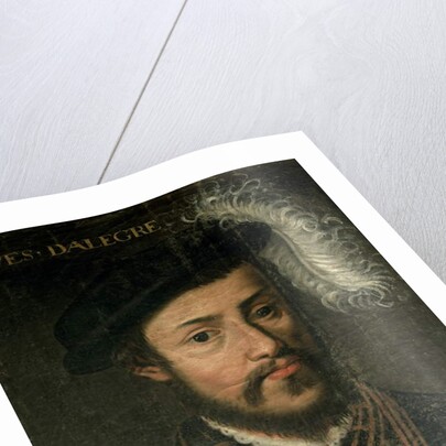 Yves d'Algere by French School