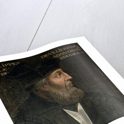 Philippe de Villiers de L'Isle-Adam by French School