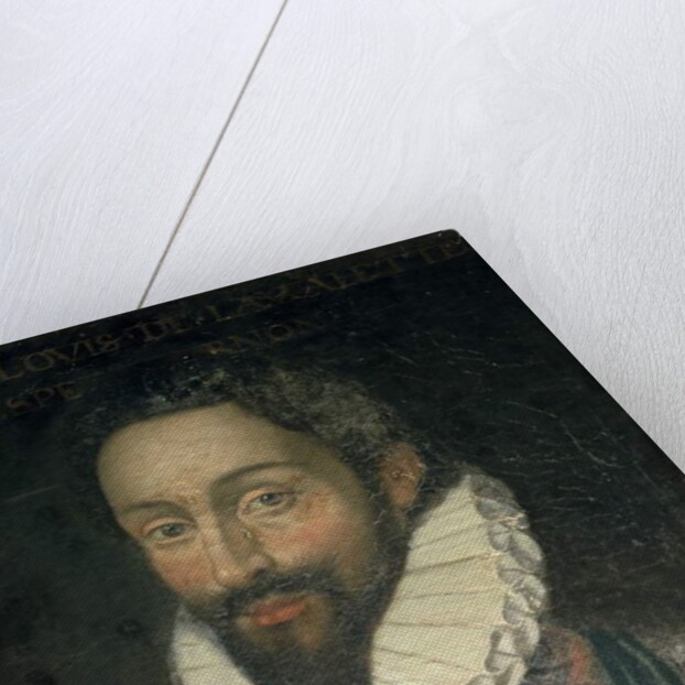 Jean Louis de la Valette by French School