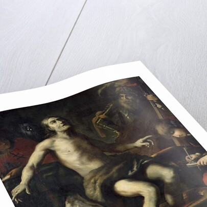 The Death of Seneca, 1633 by Claude Vignon