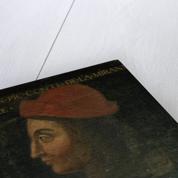 Jean Pic de la Mirandole by French School