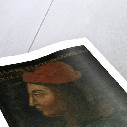 Jean Pic de la Mirandole by French School