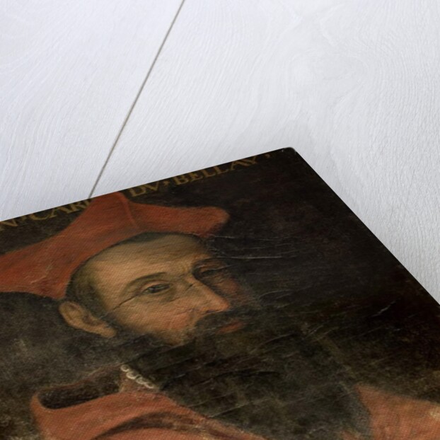 Jean Cardinal du Bellay by French School