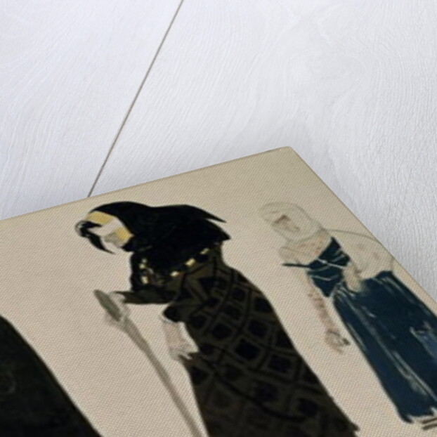 Costumes for the Messengers from 'The Martyrdom of St. Sebastian', 1911 by Leon Bakst