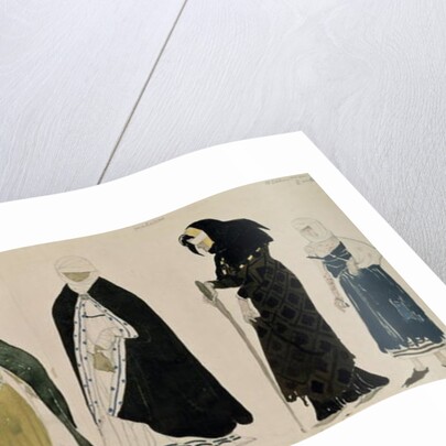 Costumes for the Messengers from 'The Martyrdom of St. Sebastian', 1911 by Leon Bakst