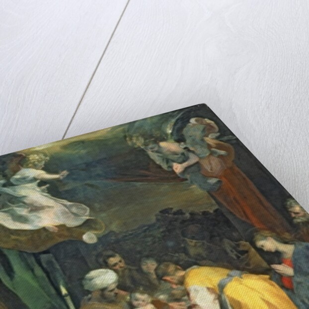 The Circumcision of Christ, 1590 by Federico Fiori Barocci or Baroccio