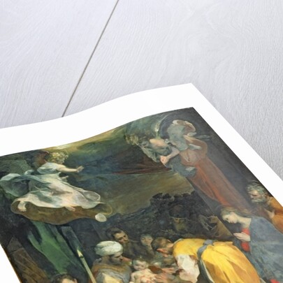 The Circumcision of Christ, 1590 by Federico Fiori Barocci or Baroccio