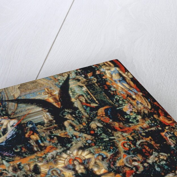 Jupiter and Semele, 1894-95 by Gustave Moreau