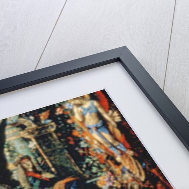 Jupiter and Semele, 1894-95 by Gustave Moreau