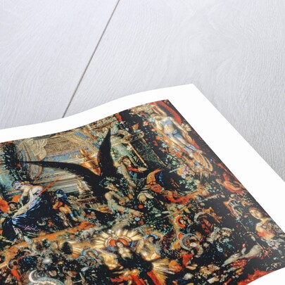 Jupiter and Semele, 1894-95 by Gustave Moreau