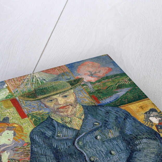 Père Tanguy, 1887-88 by Vincent van Gogh
