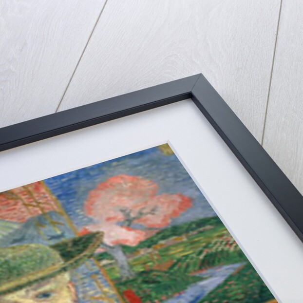 Père Tanguy, 1887-88 by Vincent van Gogh