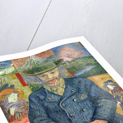 Père Tanguy, 1887-88 by Vincent van Gogh