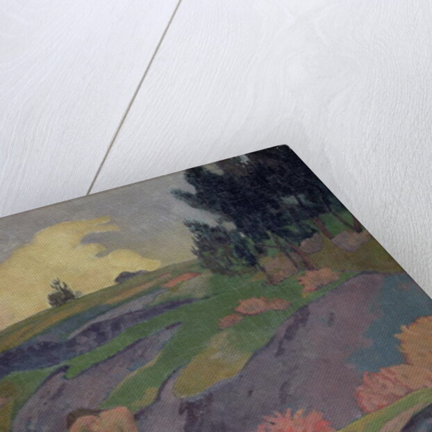 Melancholia, or Breton Eve, c.1890 by Paul Serusier