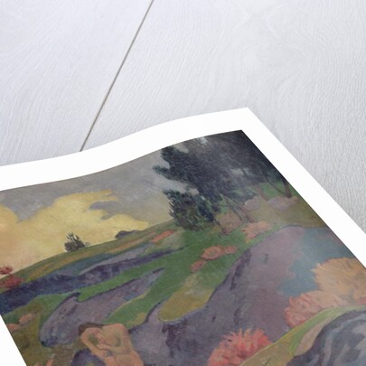 Melancholia, or Breton Eve, c.1890 by Paul Serusier