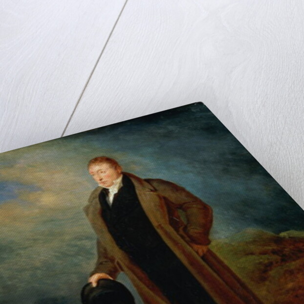 Portrait of General La Fayette in civilian dress, 1824 by Ary Scheffer