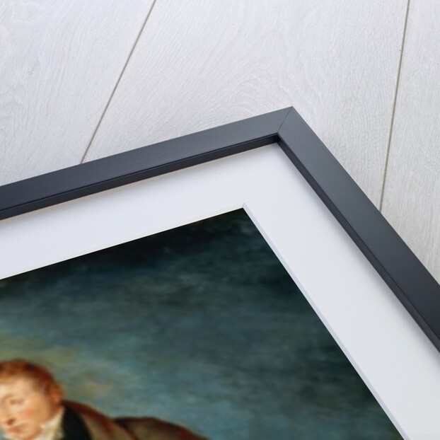 Portrait of General La Fayette in civilian dress, 1824 by Ary Scheffer