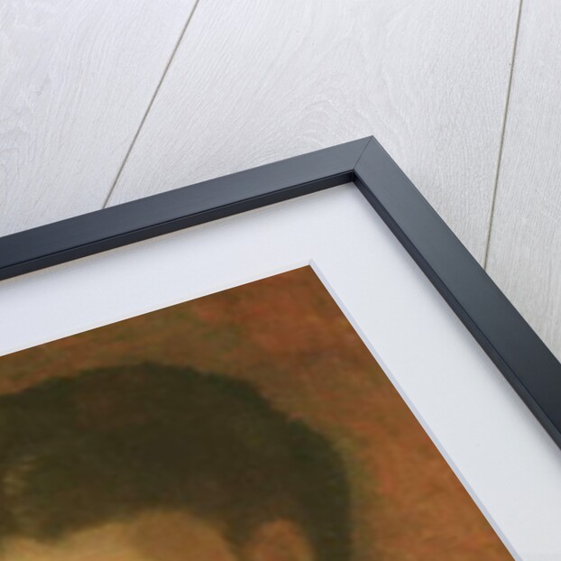 Portrait of the artist's wife, Madame Odilon Redon, 1882 by Odilon Redon