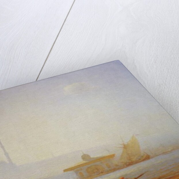 View of Istanbul, 1864 by Felix Ziem