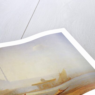 View of Istanbul, 1864 by Felix Ziem