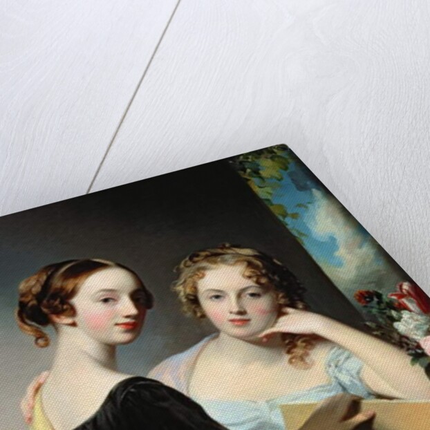 Portrait of the McEuen sisters, after 1823 by Thomas Sully