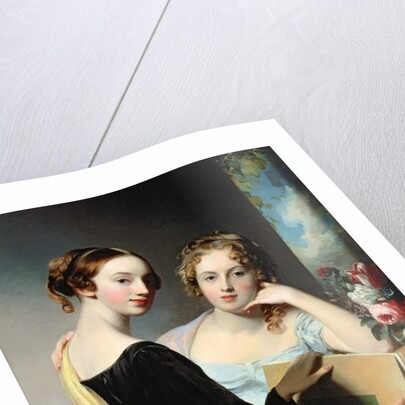 Portrait of the McEuen sisters, after 1823 by Thomas Sully