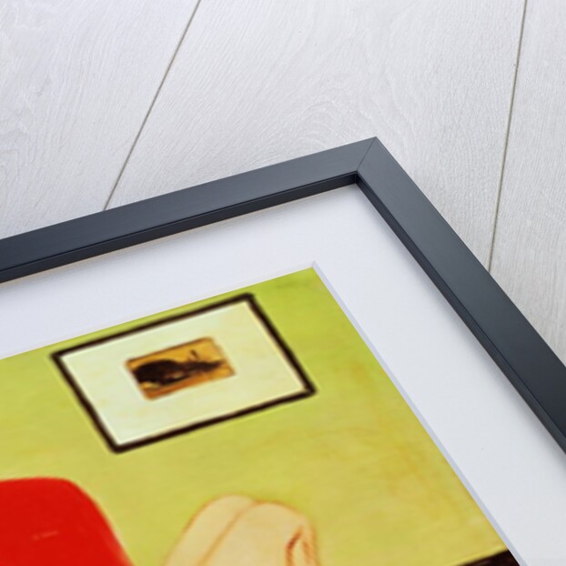 Seated Female Nude, 1897 by Felix Edouard Vallotton