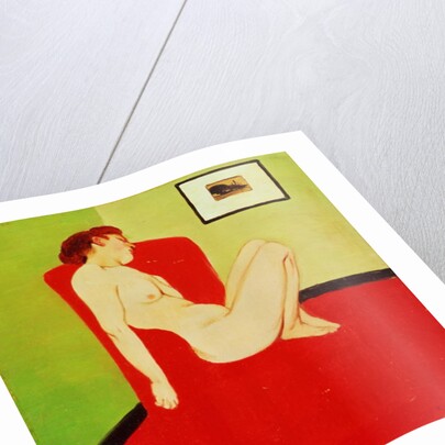 Seated Female Nude, 1897 by Felix Edouard Vallotton